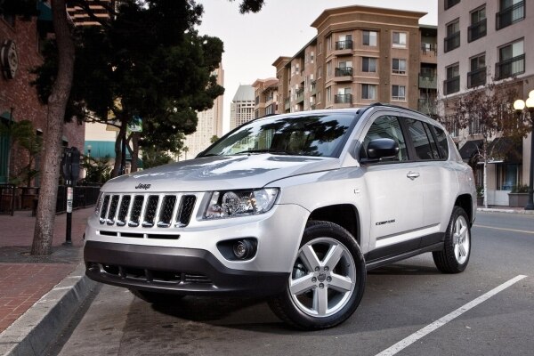 Jeep Compass Chega Ao Brasil