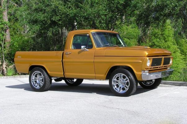 Ford f100 ao 1972 #2